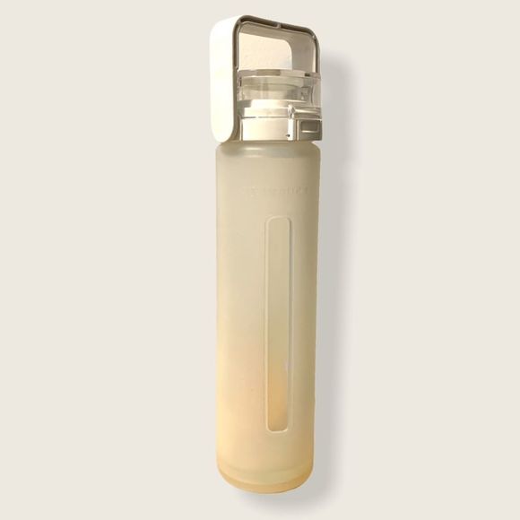 Starbucks Glass Water Bottle Silicone Sleeve 16 oz - Picture 4 of 10